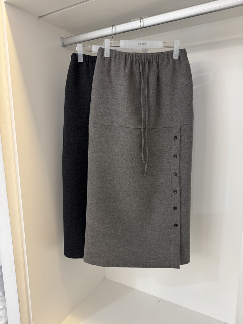 NORMAL東大門㊣實拍女裝新品人氣時尚25秋冬休閑推薦真品長裙NORMAL長裙