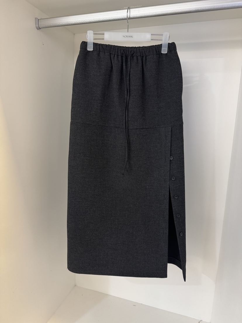 NORMAL東大門㊣實拍女裝新品人氣時尚25秋冬休閑推薦真品長裙NORMAL長裙圖色2