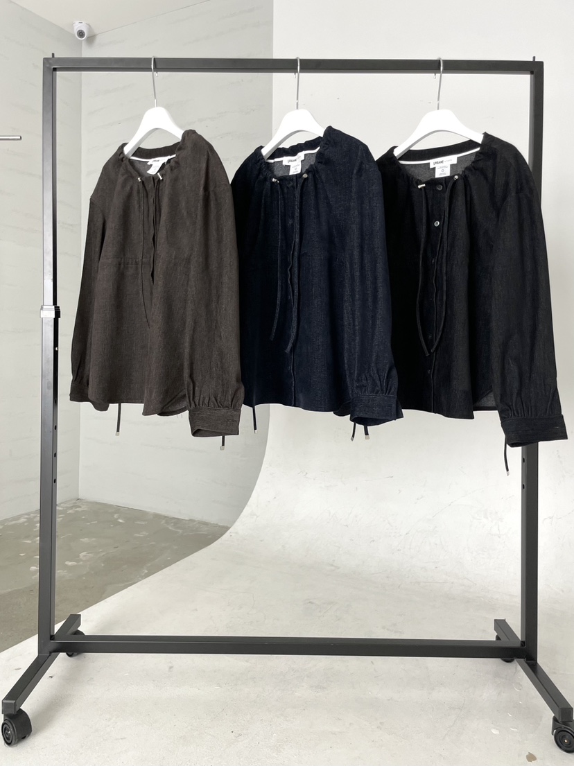 URBANE cloth東大門㊣代購女裝新款時尚人氣襯衫蕾絲衫加絨URBANE cloth襯衫/蕾絲衫