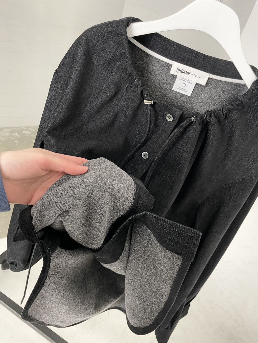 URBANE cloth東大門㊣代購女裝新款時尚人氣襯衫蕾絲衫加絨URBANE cloth襯衫/蕾絲衫