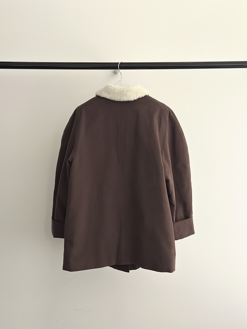 ANDTERRACE東大門㊣直郵女士新品25秋冬真品時尚休閑推薦夾克ANDTERRACE夾克