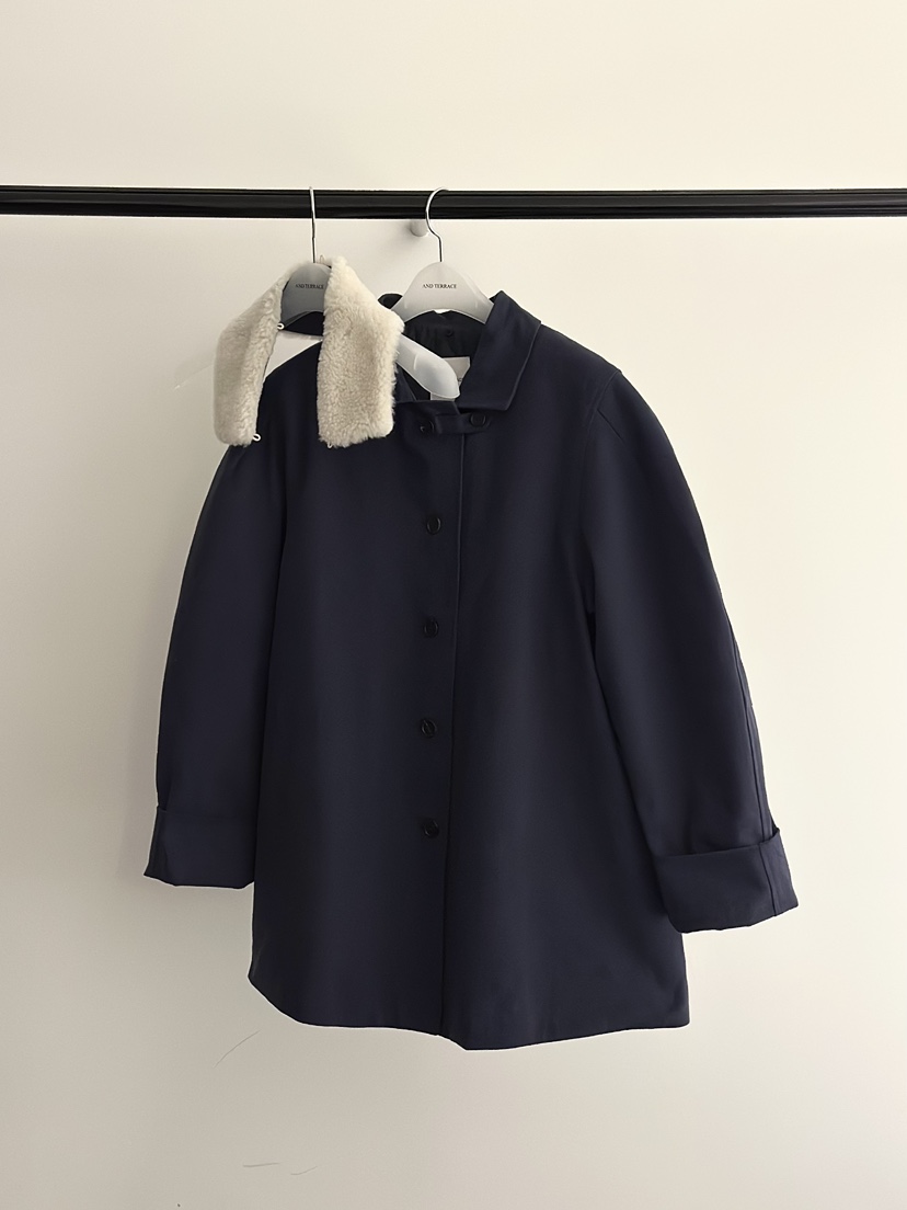 ANDTERRACE東大門㊣直郵女士新品25秋冬真品時尚休閑推薦夾克ANDTERRACE夾克