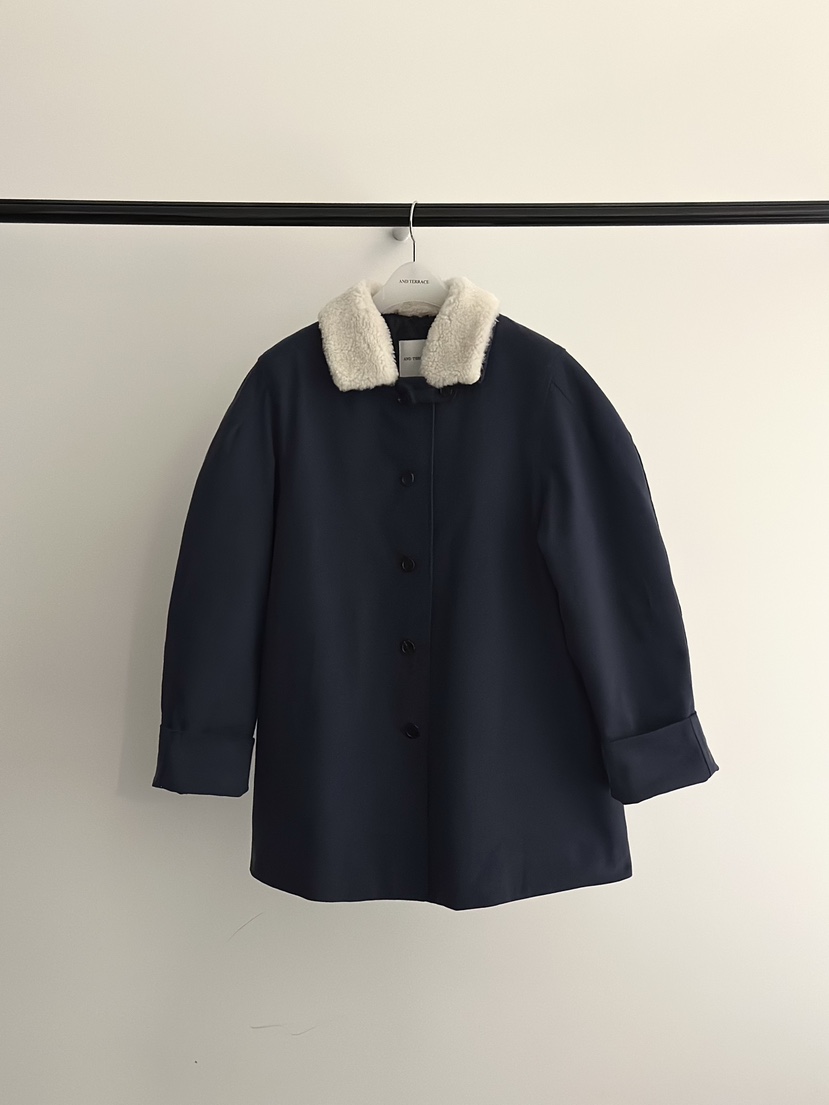 ANDTERRACE東大門㊣直郵女士新品25秋冬真品時尚休閑推薦夾克ANDTERRACE夾克圖色2