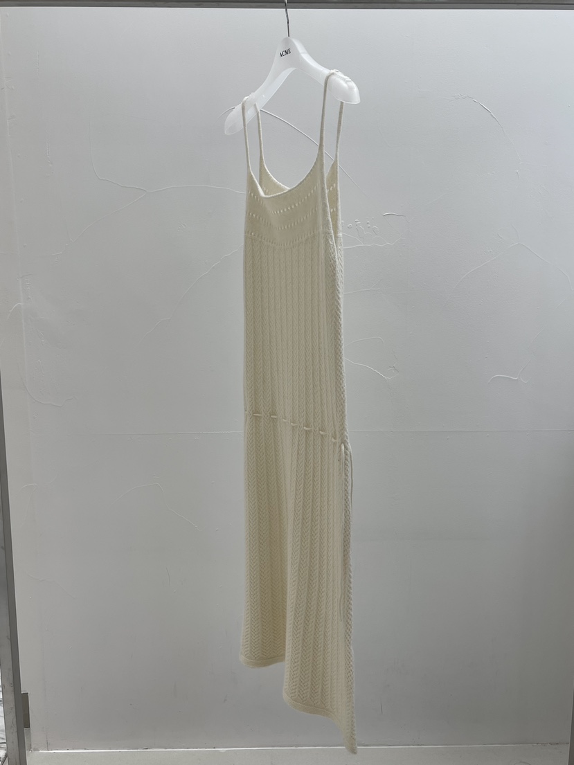 ACME韓國直郵㊣女裝新品真品休閑職業人氣25秋冬連衣裙羊毛ACME連衣裙圖色1