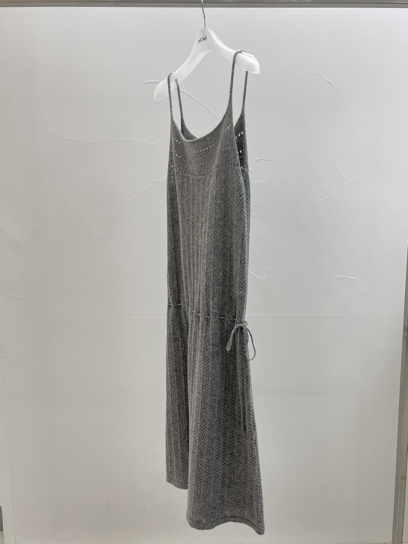 ACME韓國直郵㊣女裝新品真品休閑職業人氣25秋冬連衣裙羊毛ACME連衣裙圖色2