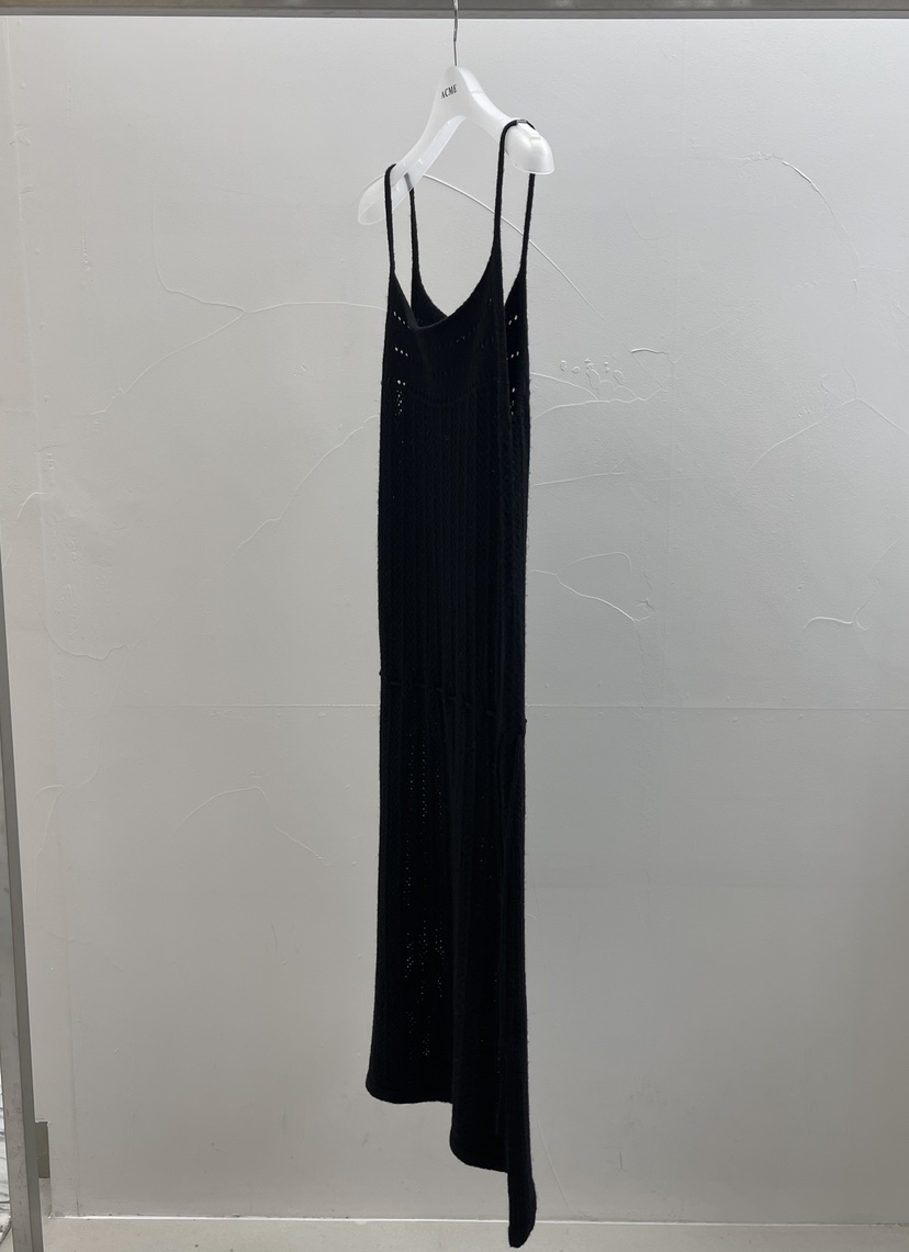 ACME韓國直郵㊣女裝新品真品休閑職業人氣25秋冬連衣裙羊毛ACME連衣裙圖色3