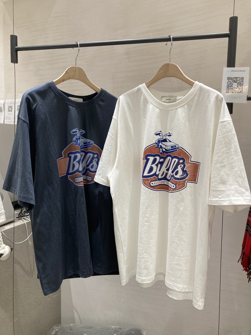 ROUGH東大門㊣直郵女士新品熱賣休閑職業時尚真品人氣推薦T恤ROUGHT恤