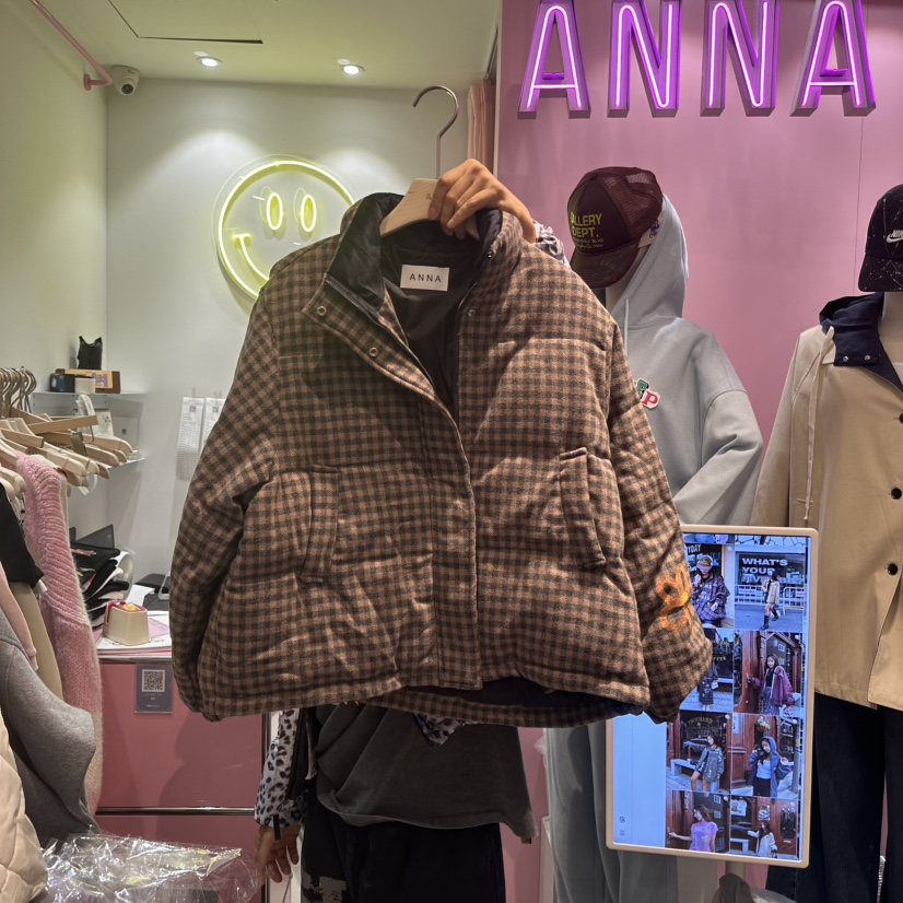 ANNA-P東大門㊣代購女士新款休閑熱賣推薦短款羽絨服填充鴨絨ANNA-P短款羽絨服