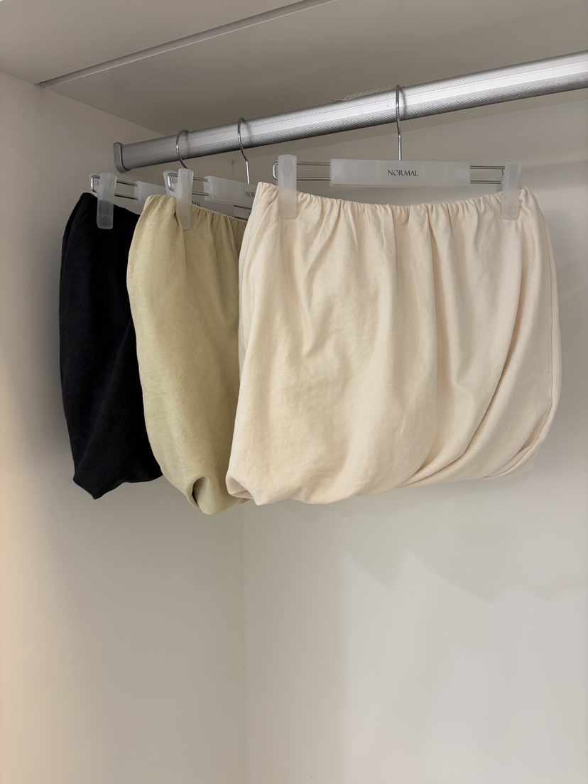 NORMAL東大門㊣直郵女裝新款25秋冬推薦熱賣職業真品短裙絎縫NORMAL短裙