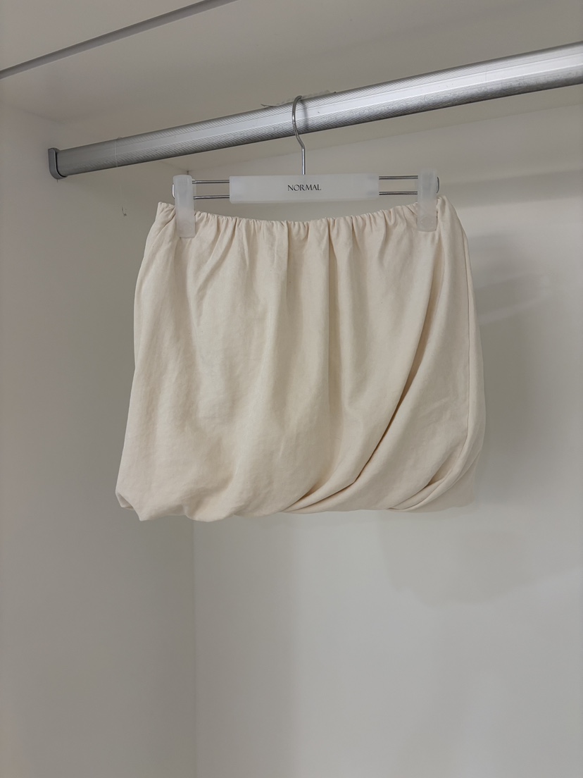 NORMAL東大門㊣直郵女裝新款25秋冬推薦熱賣職業真品短裙絎縫NORMAL短裙圖色1