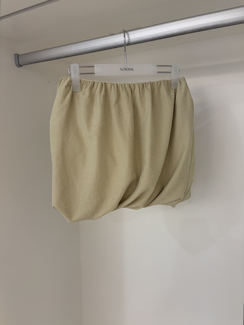 NORMAL東大門㊣直郵女裝新款25秋冬推薦熱賣職業真品短裙絎縫NORMAL短裙圖色2