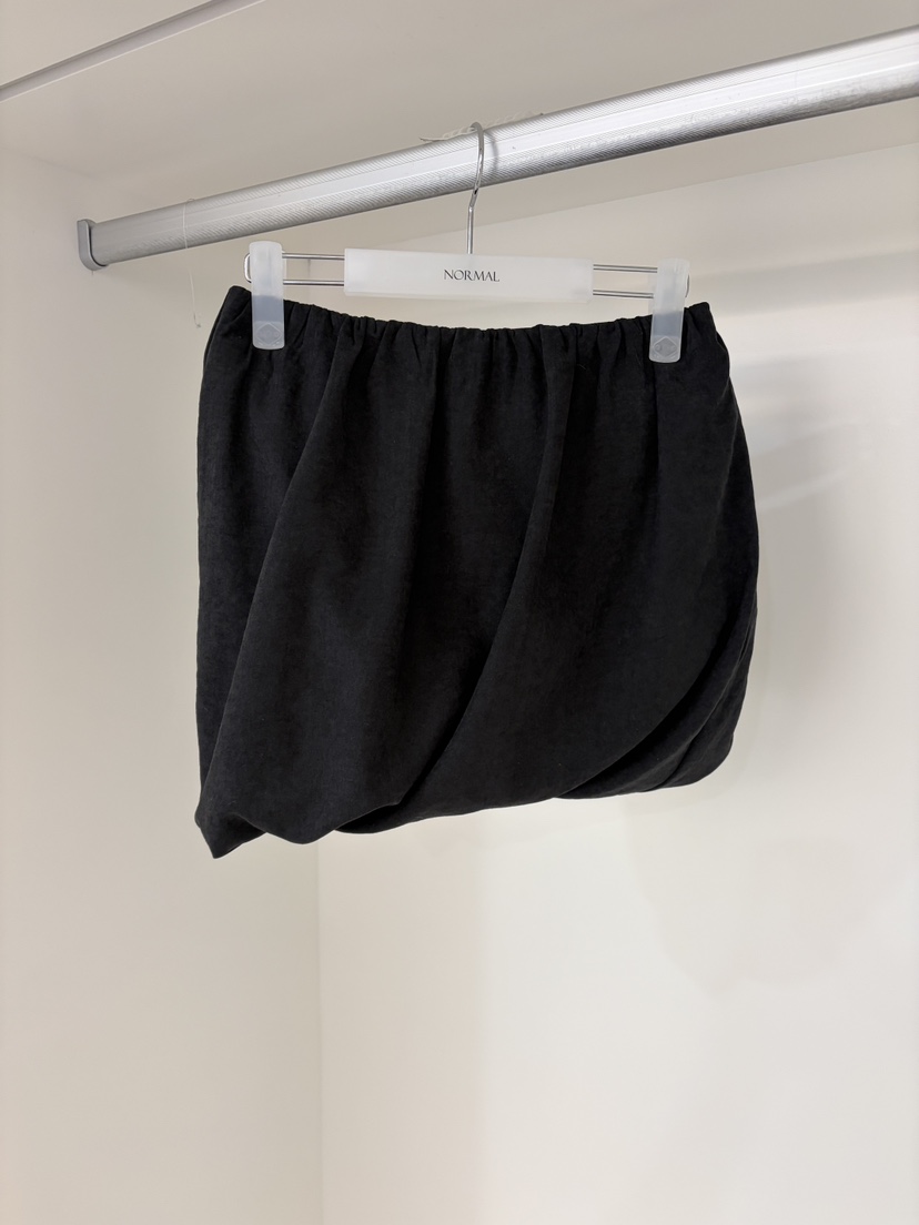 NORMAL東大門㊣直郵女裝新款25秋冬推薦熱賣職業真品短裙絎縫NORMAL短裙圖色3