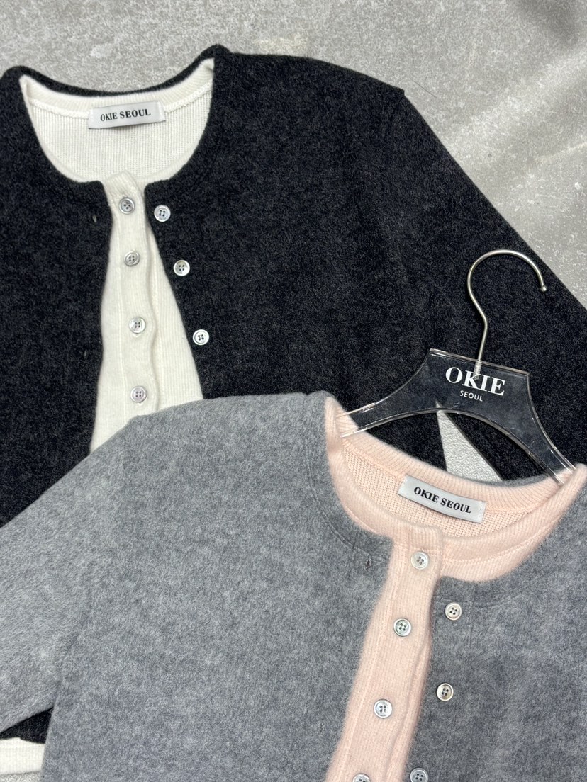 OKIE韓國直郵㊣女裝新品休閑職業時尚人氣真品推薦套裝兩件套OKIE套裝