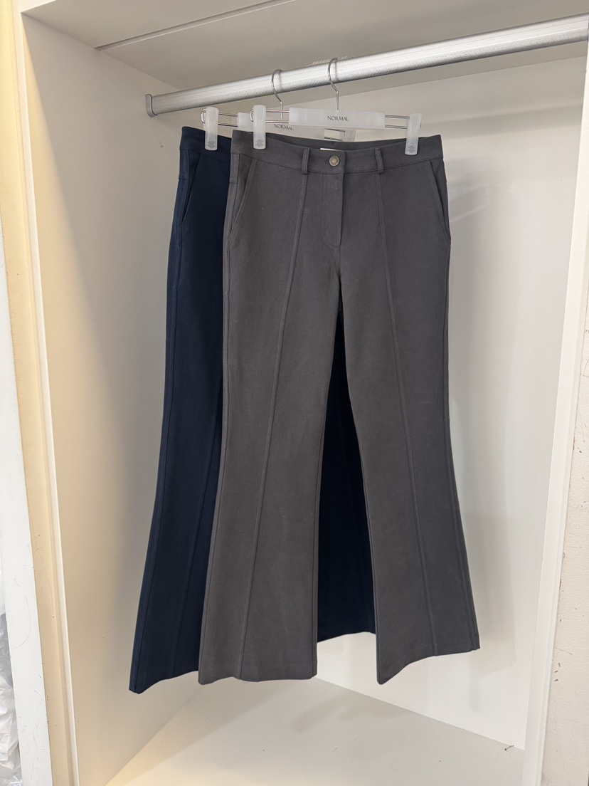 NORMAL東大門㊣代購女裝新款真品推薦熱賣25秋冬職業休閑褲NORMAL休閑褲