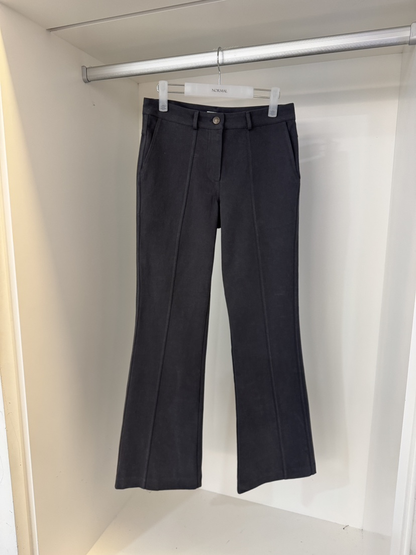 NORMAL東大門㊣代購女裝新款真品推薦熱賣25秋冬職業休閑褲NORMAL休閑褲圖色1墨色