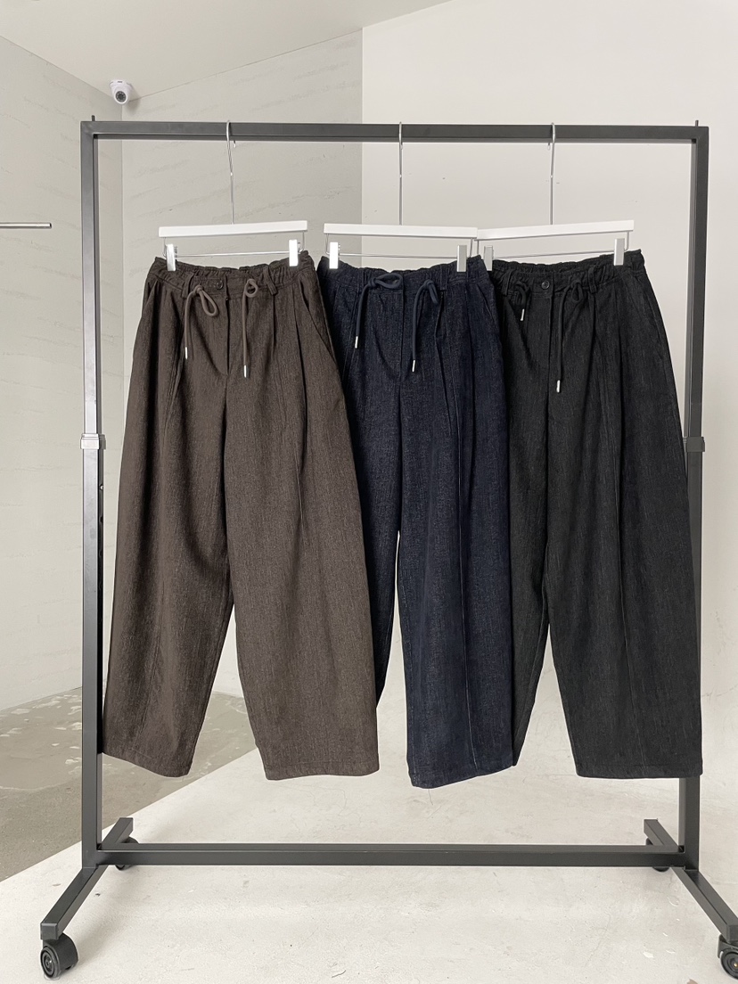 URBANE cloth東大門㊣代購女裝新款職業休閑人氣25秋冬休閑褲URBANE cloth休閑褲