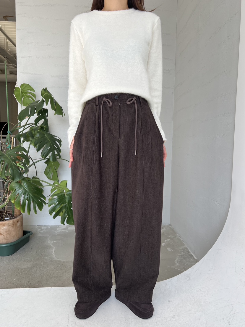 URBANE cloth東大門㊣代購女裝新款職業休閑人氣25秋冬休閑褲URBANE cloth休閑褲