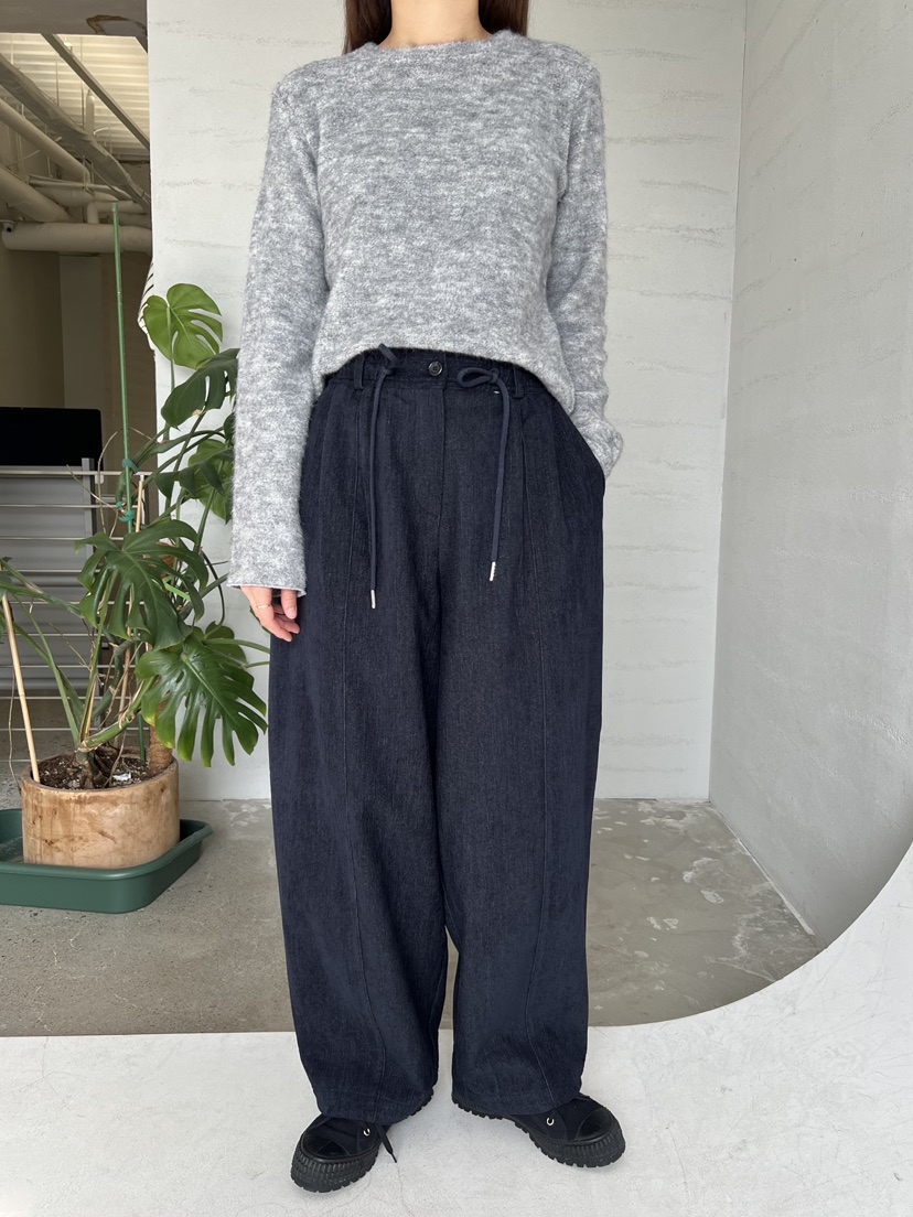 URBANE cloth東大門㊣代購女裝新款職業休閑人氣25秋冬休閑褲URBANE cloth休閑褲