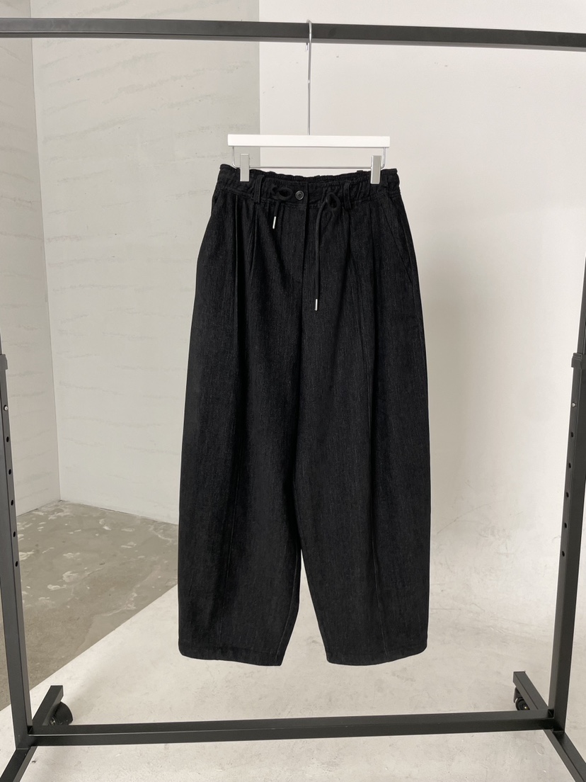 URBANE cloth東大門㊣代購女裝新款職業休閑人氣25秋冬休閑褲URBANE cloth休閑褲圖色3黑色