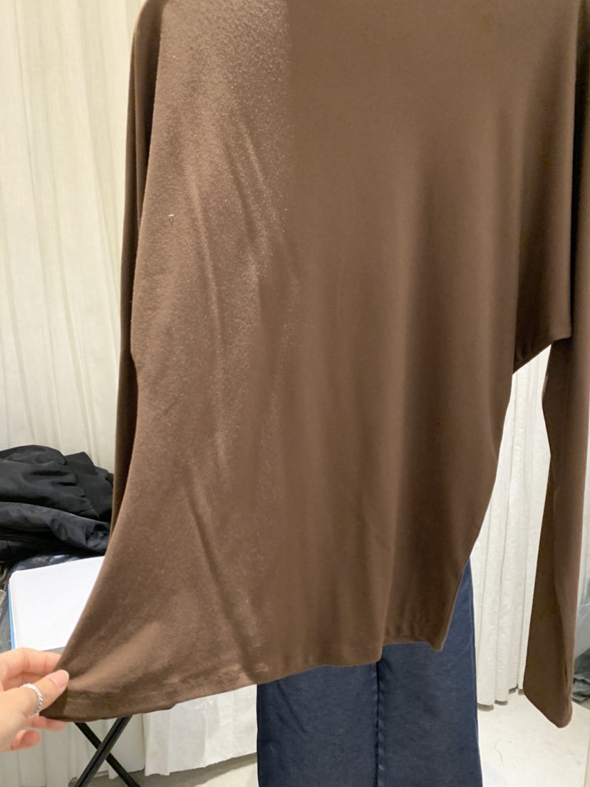 PAPERMOON韓國直郵㊣女士新款人氣推薦25秋冬熱賣職業長袖T恤paper moon長袖T恤