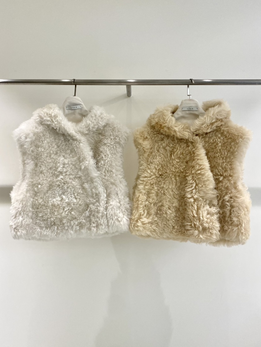 1968韓國代購㊣女士新品職業休閑熱賣真品推薦馬甲抓絨連帽1968/YEOUYA馬甲