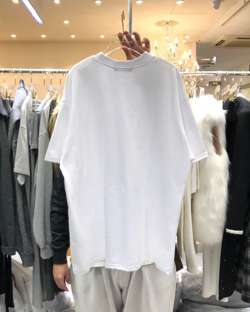 WORK SHOP韓國代購㊣女裝新品真品熱賣人氣職業25秋冬休閑T恤Work_shopT恤