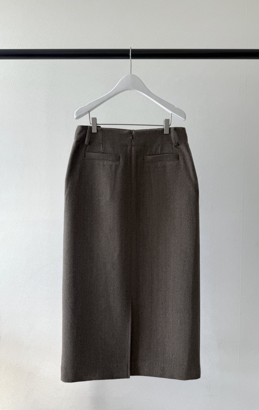 EST東大門㊣代購女裝新款時尚25秋冬熱賣職業真品半身裙中短裙EST_半身裙/中短裙