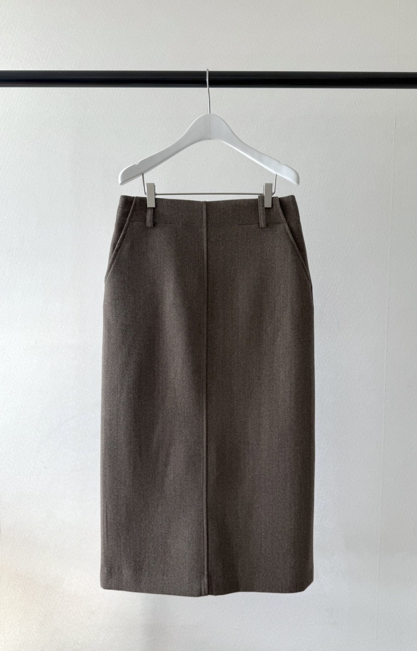 EST東大門㊣代購女裝新款時尚25秋冬熱賣職業真品半身裙中短裙EST_半身裙/中短裙圖色1