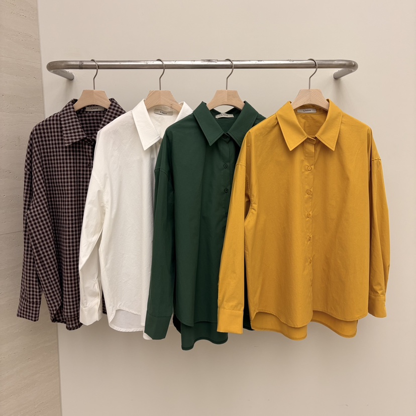 LAIVE東大門㊣直郵女裝新品休閑人氣推薦熱賣職業襯衫蕾絲衫LAIVE襯衫/蕾絲衫