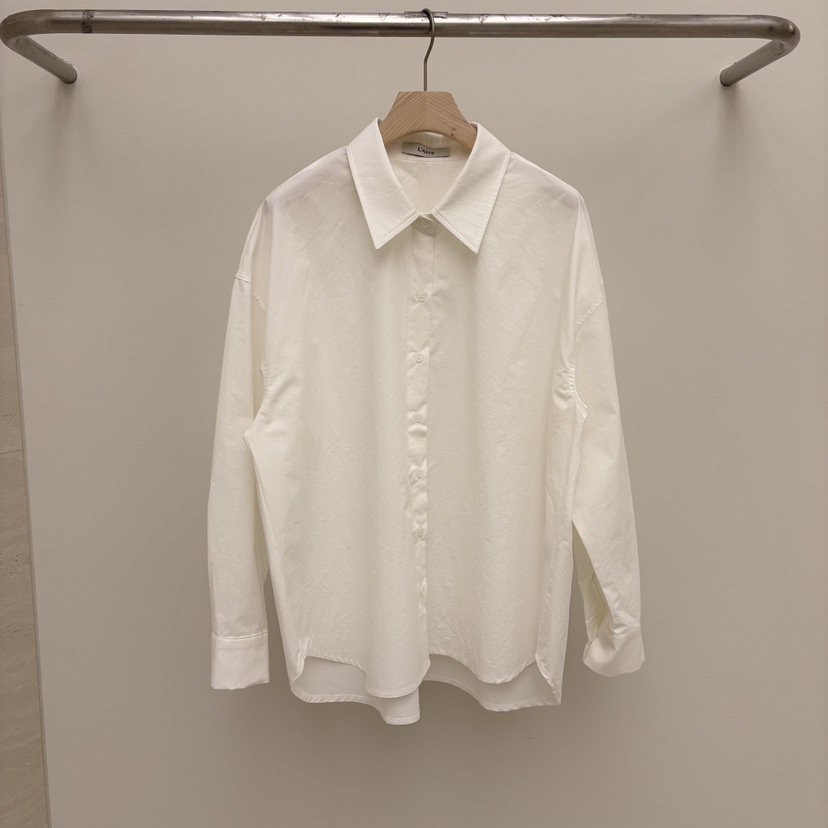 LAIVE東大門㊣直郵女裝新品休閑人氣推薦熱賣職業襯衫蕾絲衫LAIVE襯衫/蕾絲衫圖色2