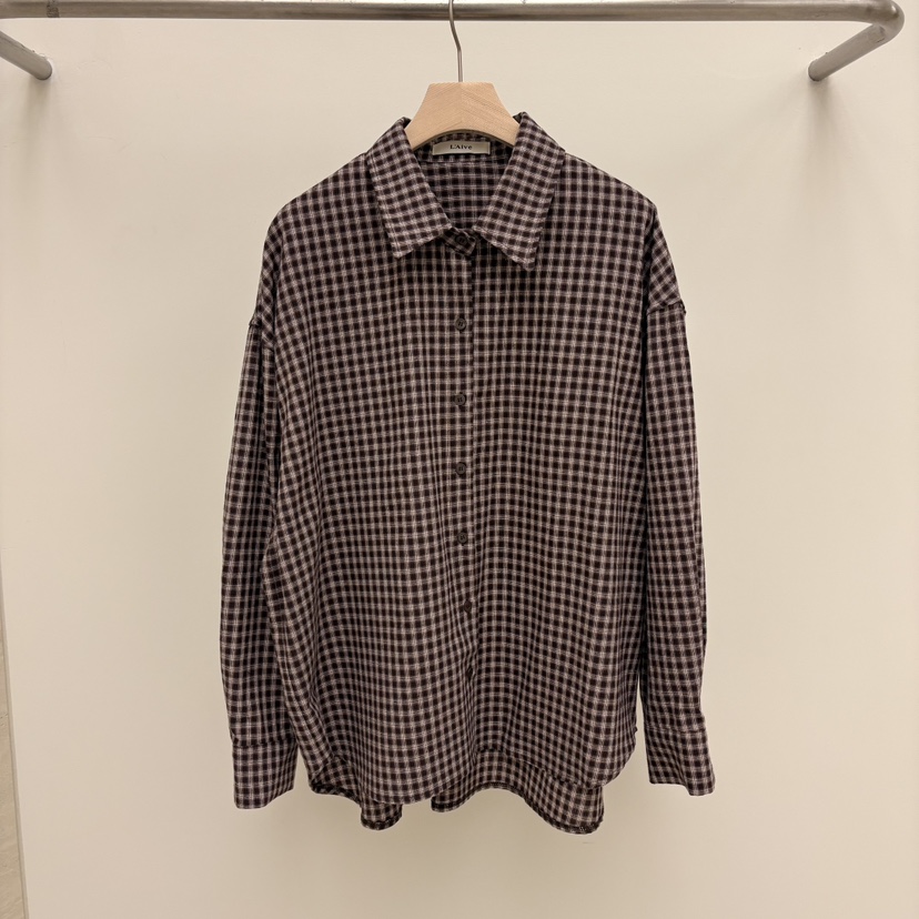 LAIVE東大門㊣直郵女裝新品休閑人氣推薦熱賣職業襯衫蕾絲衫LAIVE襯衫/蕾絲衫圖色4