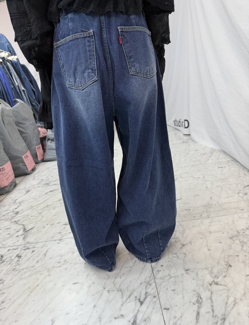 ITZEL韓國直郵㊣女裝新款休閑熱賣時尚推薦人氣25秋冬牛仔褲加絨ITZEL牛仔褲