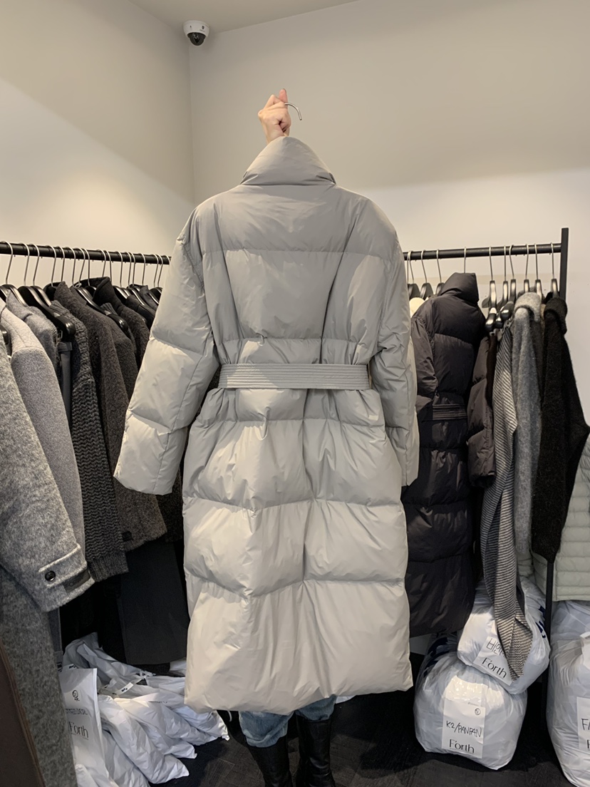 FORTH東大門㊣實拍女裝新品職業真品休閑推薦人氣長款羽絨服FORTH長款羽絨服
