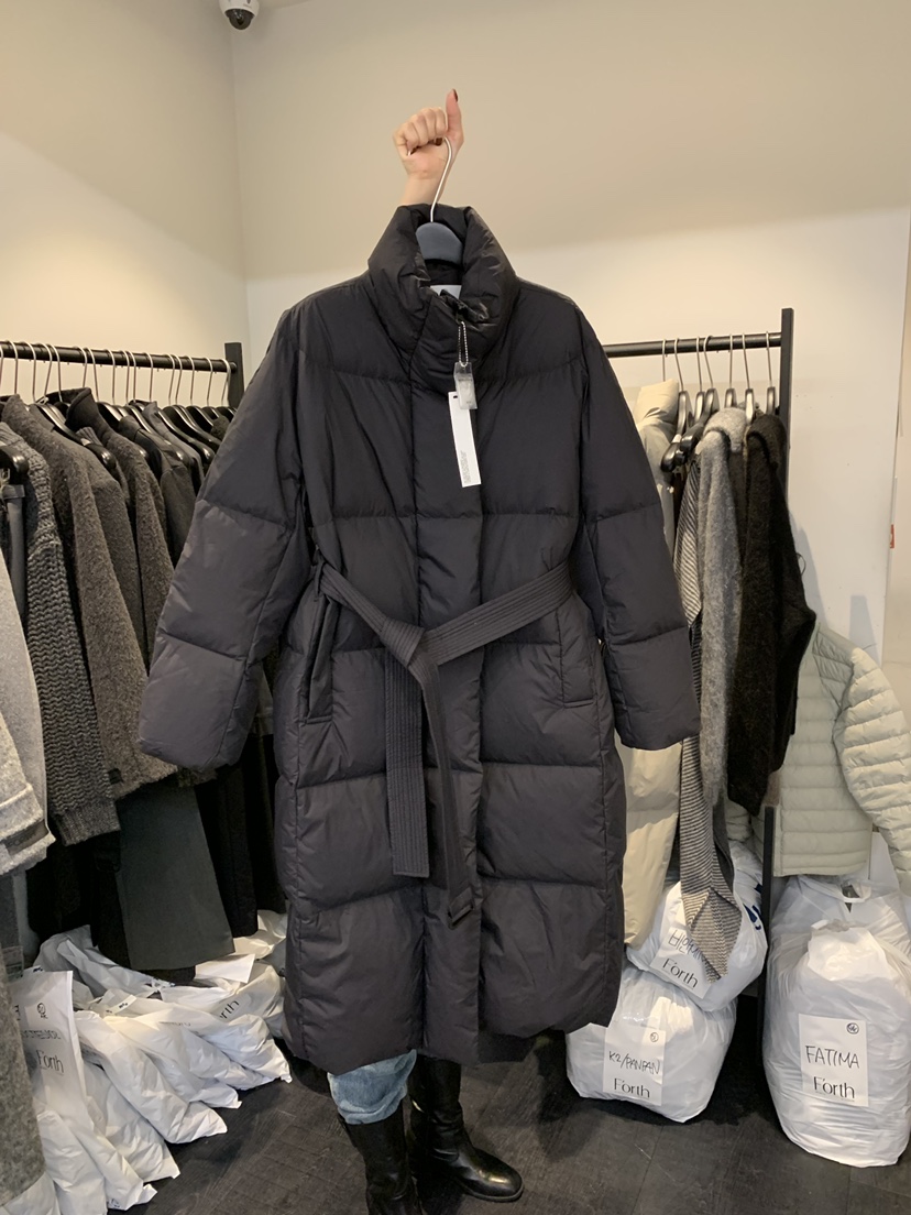 FORTH東大門㊣實拍女裝新品職業真品休閑推薦人氣長款羽絨服FORTH長款羽絨服圖色2