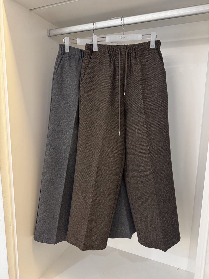 NORMAL東大門㊣實拍女裝新品熱賣25秋冬真品推薦人氣休閑褲NORMAL休閑褲