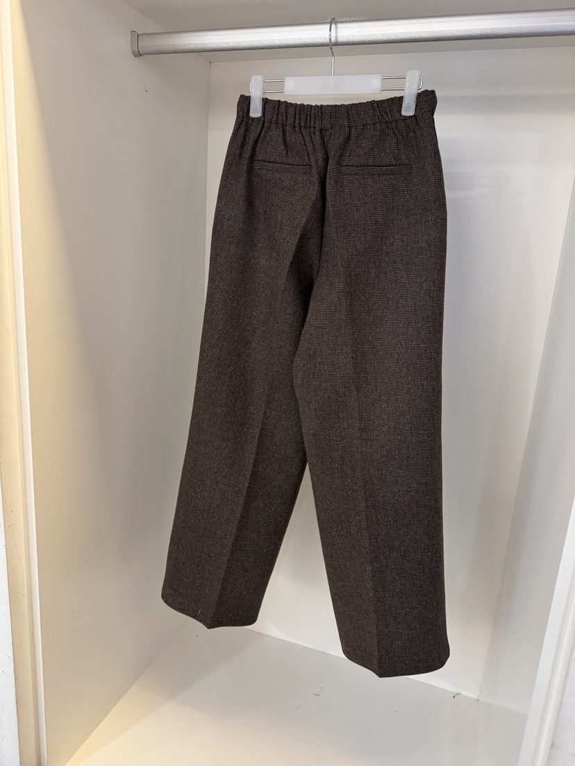 NORMAL東大門㊣實拍女裝新品熱賣25秋冬真品推薦人氣休閑褲NORMAL休閑褲