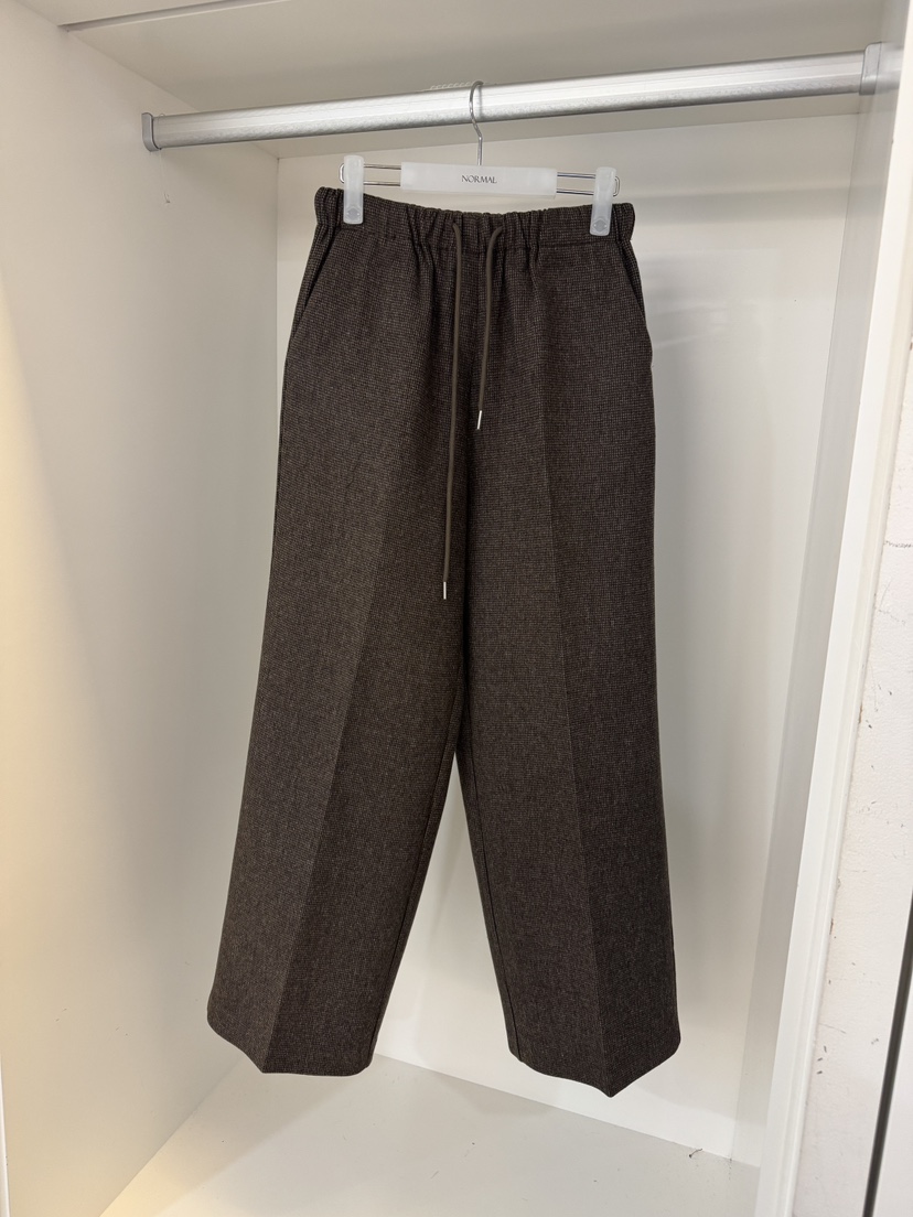 NORMAL東大門㊣實拍女裝新品熱賣25秋冬真品推薦人氣休閑褲NORMAL休閑褲圖色1