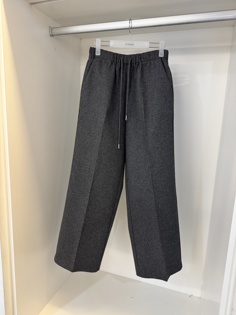 NORMAL東大門㊣實拍女裝新品熱賣25秋冬真品推薦人氣休閑褲NORMAL休閑褲圖色2