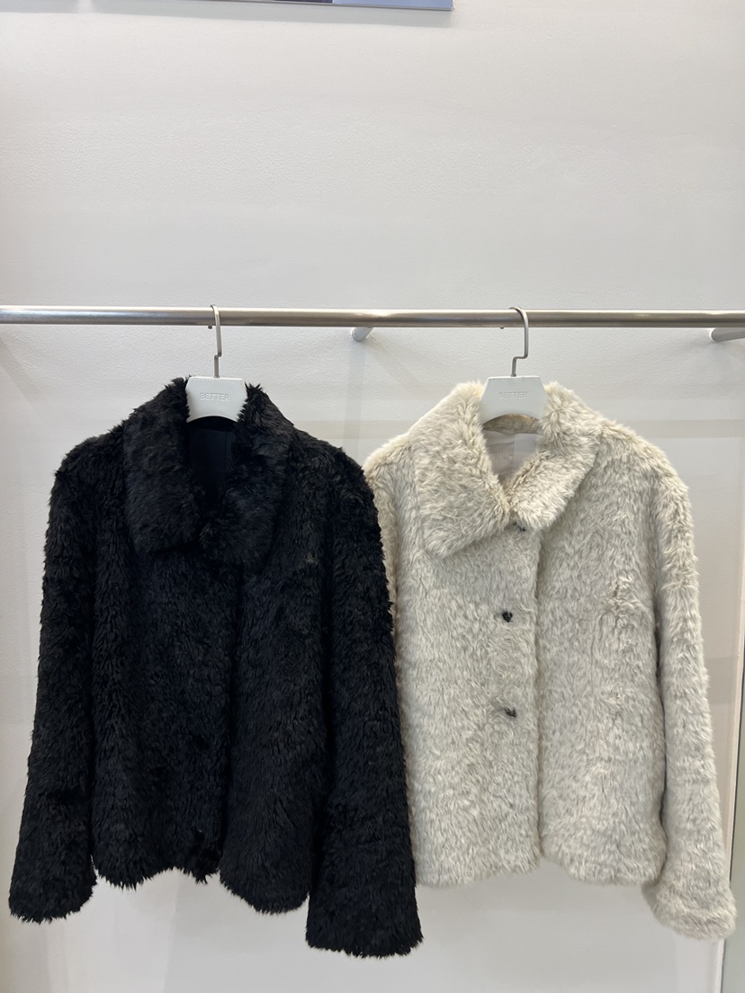 BETTER韓國直郵㊣女裝新品時尚真品熱賣休閑推薦職業夾克抓絨BETTER夾克