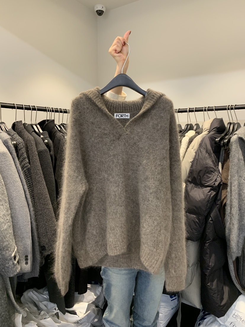 FORTH東大門㊣直郵女士新品真品推薦熱賣人氣職業時尚針織衫FORTH針織衫圖色2