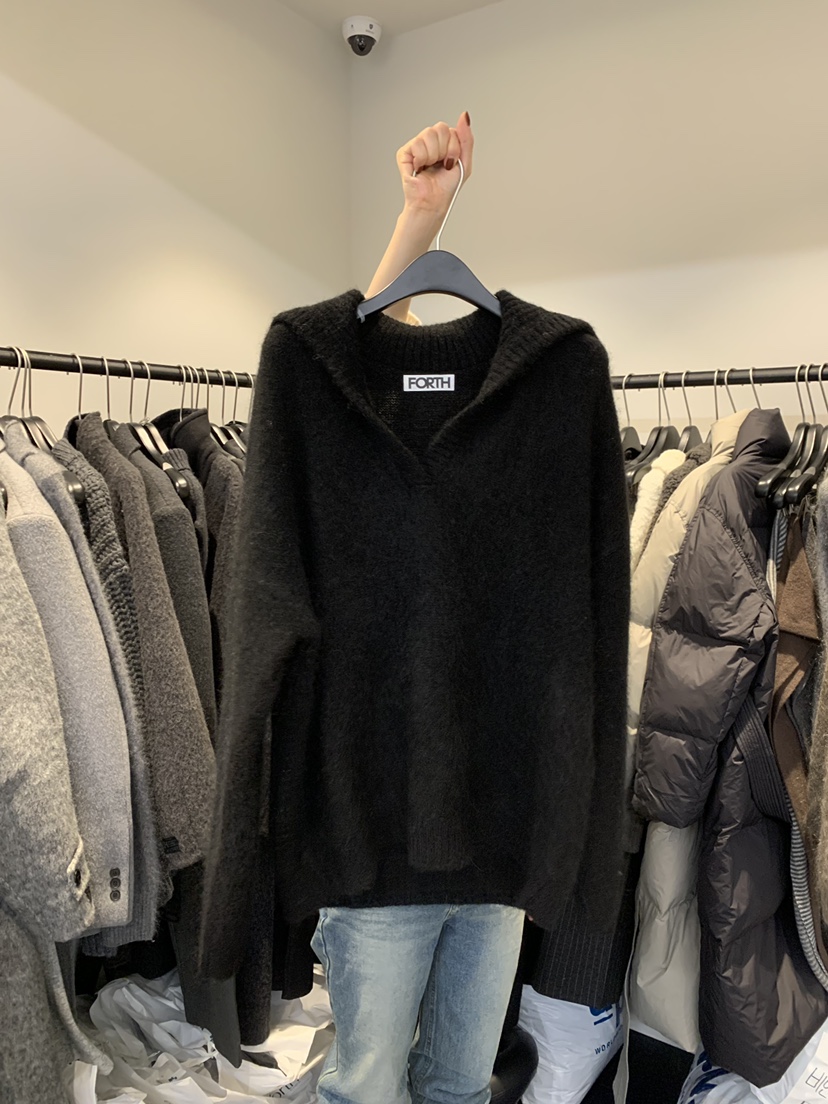 FORTH東大門㊣直郵女士新品真品推薦熱賣人氣職業時尚針織衫FORTH針織衫圖色3
