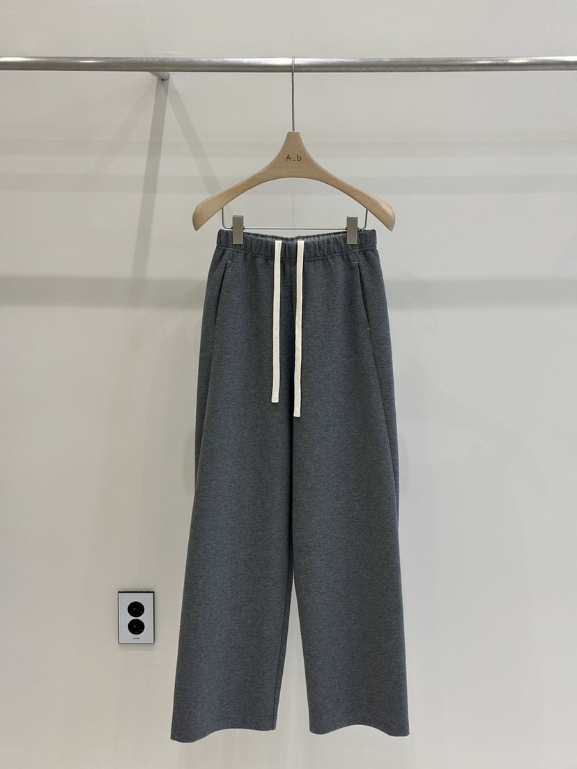 AUTUMN BEIGE-Q韓國代購㊣女裝新品熱賣職業時尚休閑休閑褲A.b/AUTUMN BEIGE休閑褲圖色1