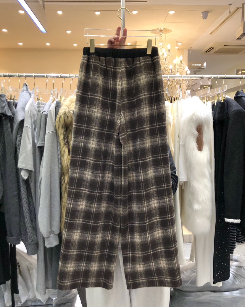 WORK SHOP韓國直郵㊣女裝新款職業真品熱賣休閑時尚休閑褲Work_shop休閑褲