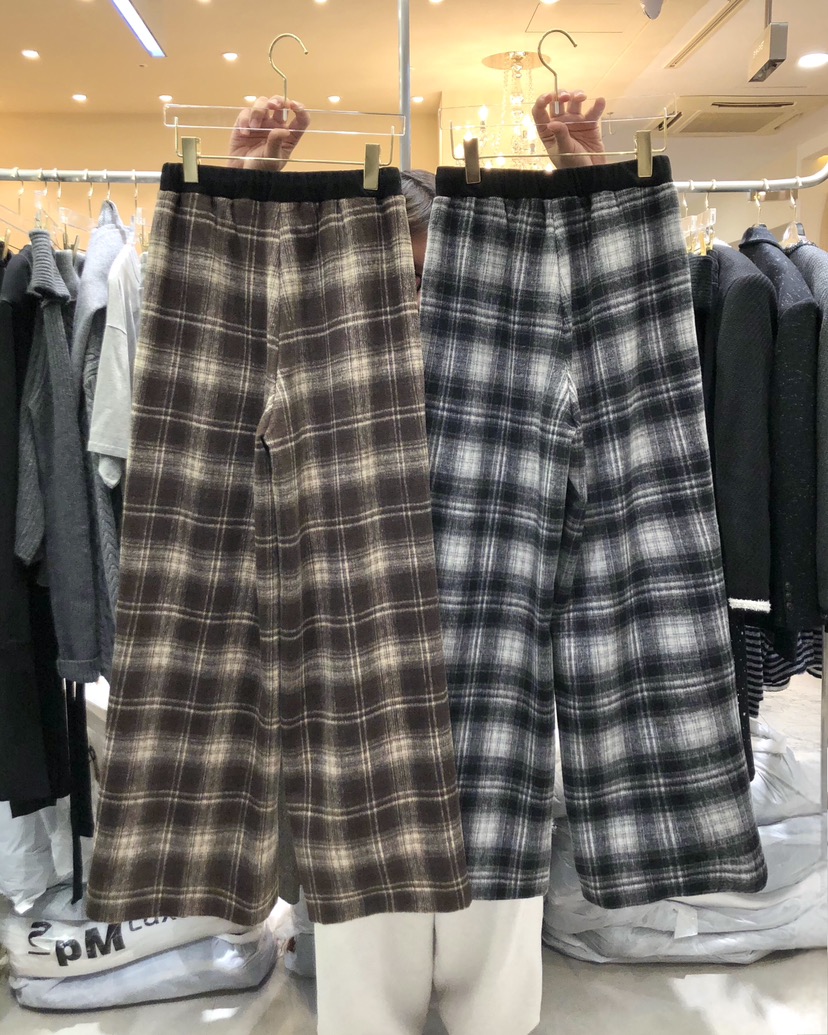 WORK SHOP韓國直郵㊣女裝新款職業真品熱賣休閑時尚休閑褲Work_shop休閑褲