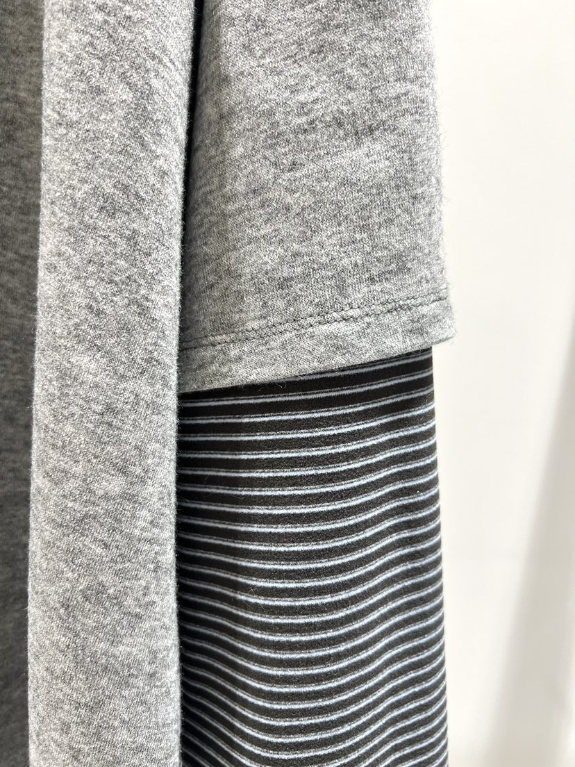 CESTLAVIE韓國代購㊣女士新款熱賣推薦時尚25秋冬長袖T恤假兩件CESTLAVIE長袖T恤