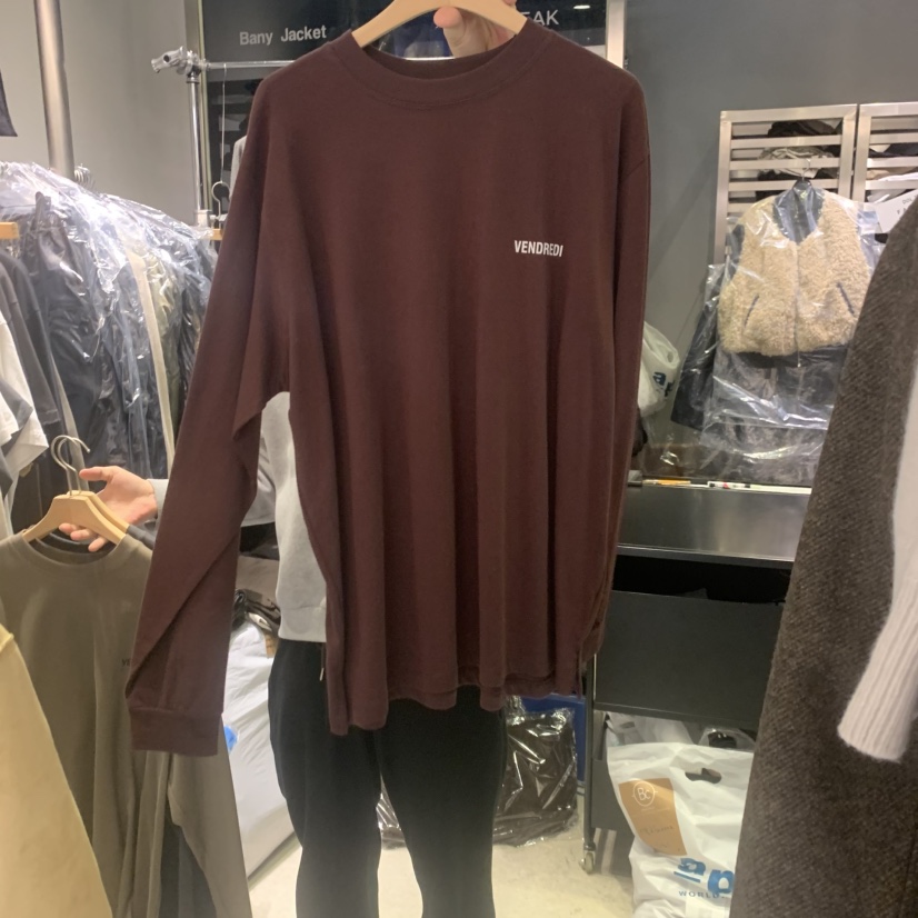 BANY ANCO東大門㊣實拍女裝新款真品人氣熱賣休閑時尚長袖T恤BANY ANCO長袖T恤圖色3