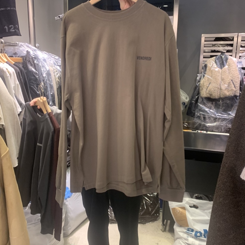 BANY ANCO東大門㊣實拍女裝新款真品人氣熱賣休閑時尚長袖T恤BANY ANCO長袖T恤圖色4