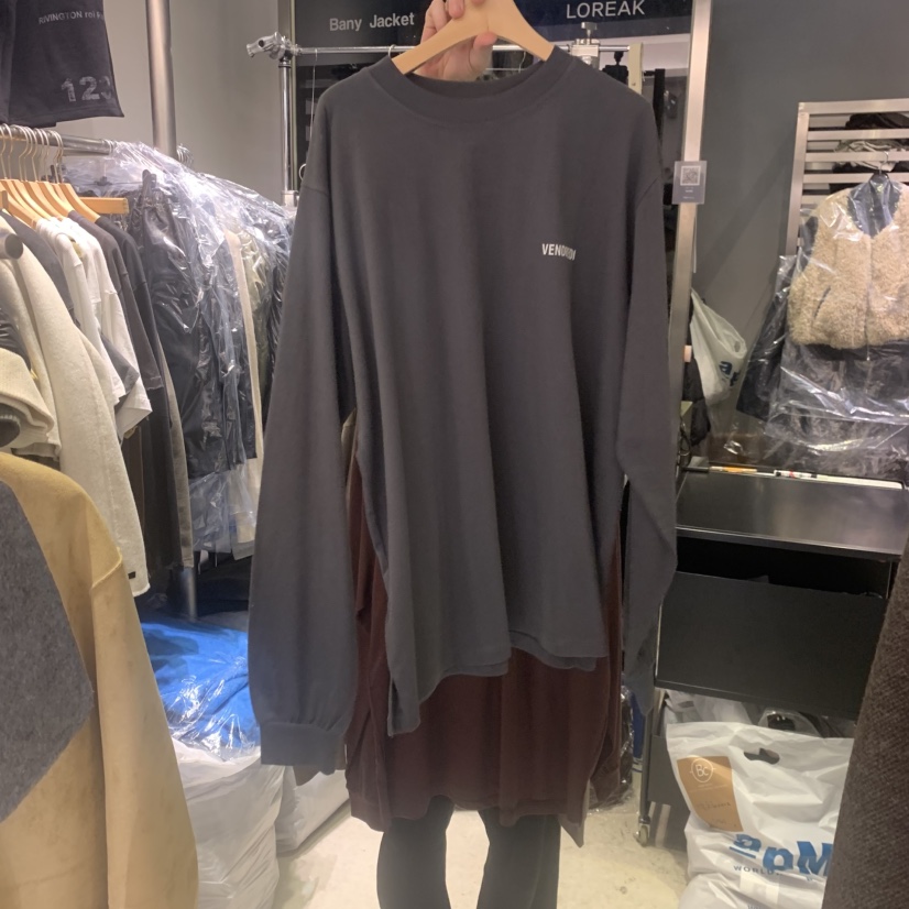 BANY ANCO東大門㊣實拍女裝新款真品人氣熱賣休閑時尚長袖T恤BANY ANCO長袖T恤圖色5