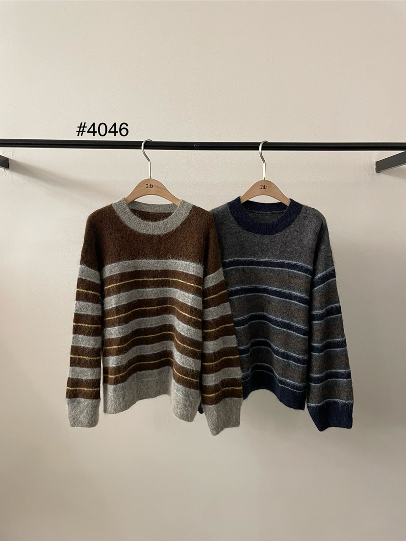 2DA/DARIMI-P東大門㊣實拍女裝新品時尚真品職業熱賣針織衫2DA/DARIMI-P針織衫