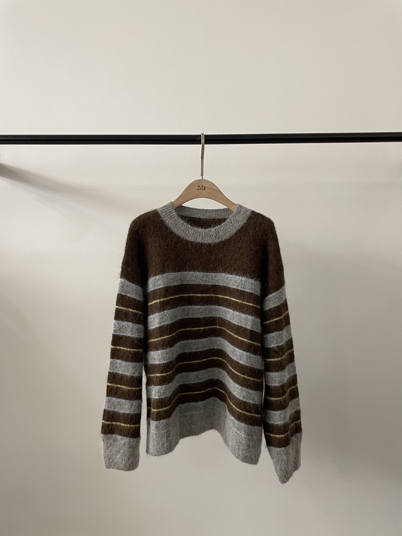 2DA/DARIMI-P東大門㊣實拍女裝新品時尚真品職業熱賣針織衫2DA/DARIMI-P針織衫圖色1